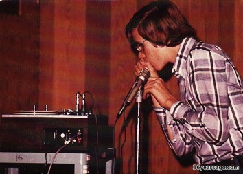 A student explores sound manipulation