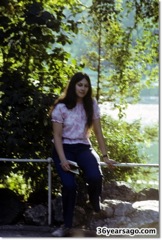 Anjali in the park