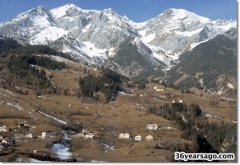 Austrian alpine scenery