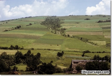 Beautiful rolling hills