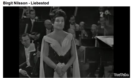 Birgit Nilsson as Isolde