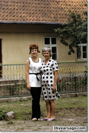 Cousin Mary Ann and teta Nancy