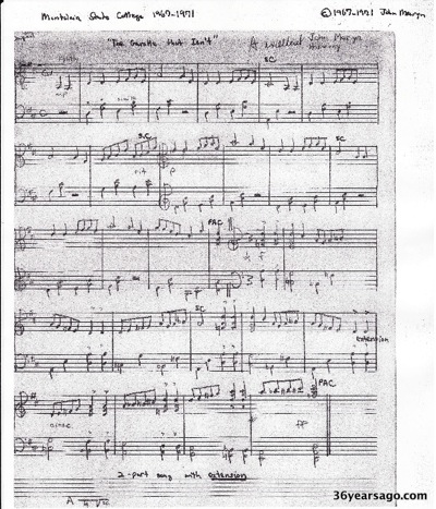 Gavotte that Isnt
