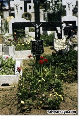 Grandfathers grave site