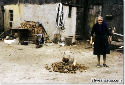 Grandma in Loczno