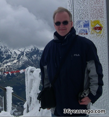 John in Switzerland 2005