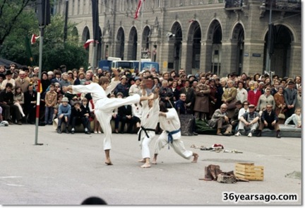 Judo exhibition