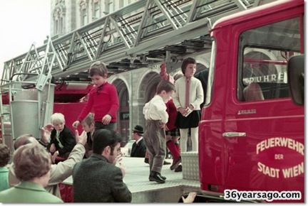 Kids love fire engines