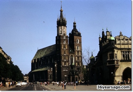 Krakow Main Square