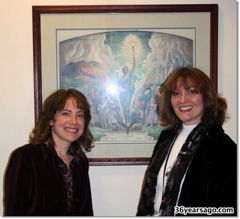 Lisa and Kathy