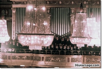 Musikverein organ balcony