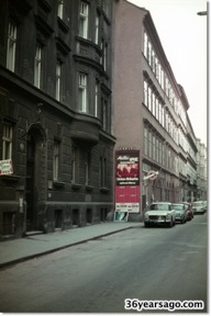 My apartment on Wickenburggasse