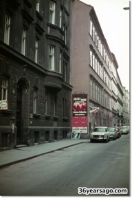 My apartment on Wickenburggasse