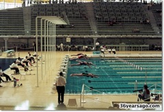 Olympic swimming