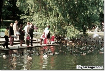 People in the park