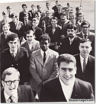 Phi Mu Alpha 1971