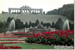 Schonbrunn Palace gardens 01