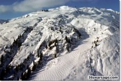 St Anton a vast mountain