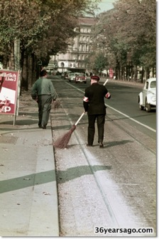 Strassebahn cleanup