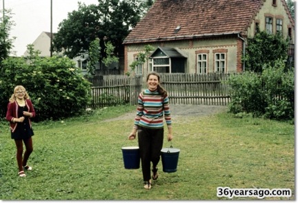 Teta M and daughter in Malomice