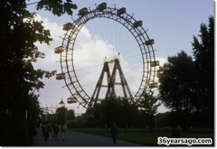 The Prater ferris wheel