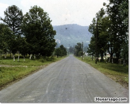Tylawa Main Street
