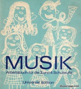 Universal Edition Musik Cover 1975