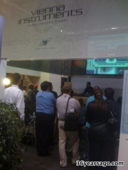 VSL draws a crowd