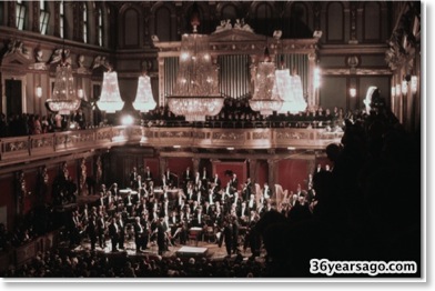 Vienna Musikverein concert