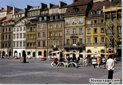 Warsaw Old Town Square