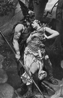 Wotan and Brunhilde