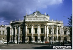 Burgtheater sightseeing