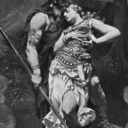 Wotan and Brunhilde