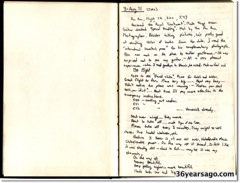 1971 Journal page 1